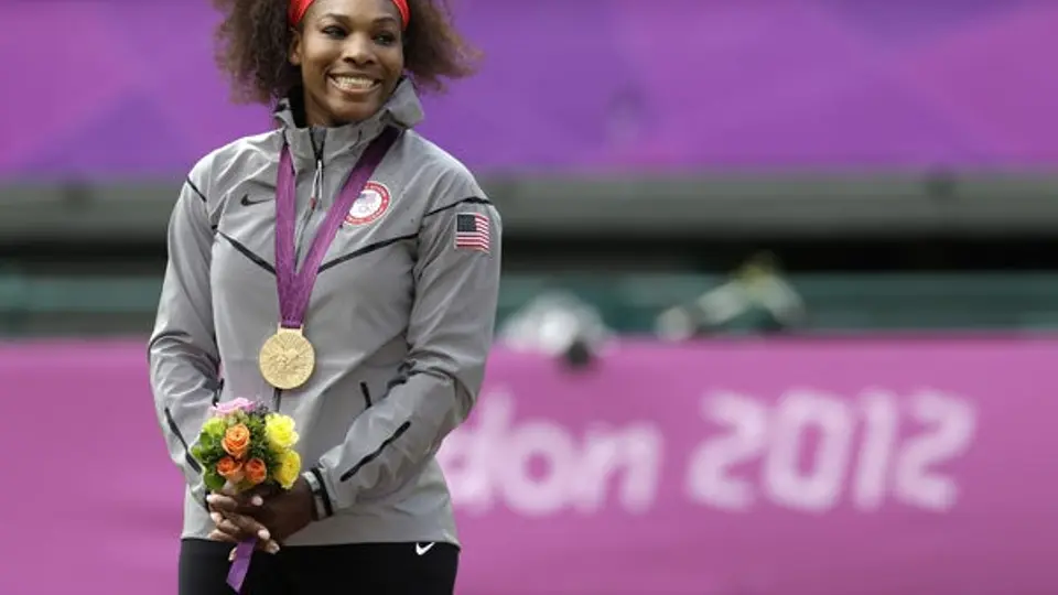 Serena Williams completa el Grand Slam Dorado