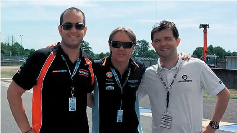 Tres pilotos mexicanos en las 24 horas de Le Mans