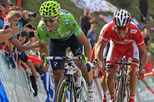 Resiste Purito' y mantiene ventaja en Vuelta