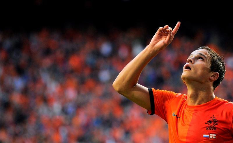 Ibrahim Afellay colaboró en la victoria de Holanda l EFE
