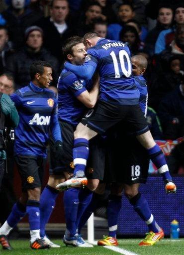 Phil Jones marcó el único gol del encuentro.
