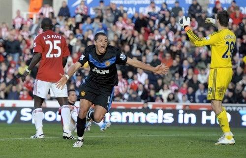 (FOTO: AP) Doblete ante Stoke City
