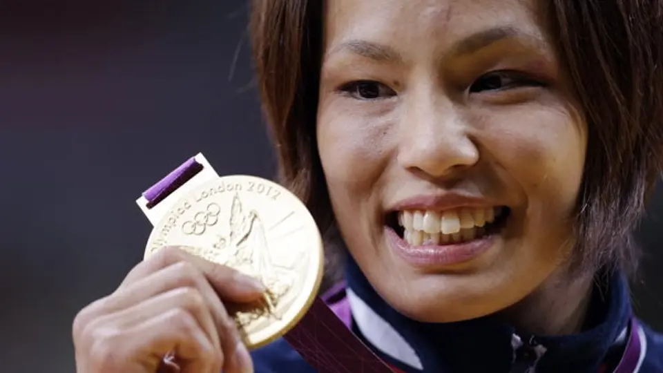 Japón consigue su primera de Oro