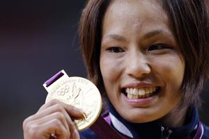 Japón consigue su primera de Oro