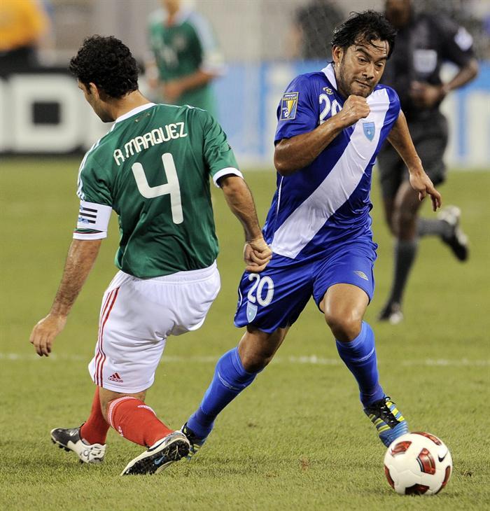 Rafa Márquez. FOTO: EFE
