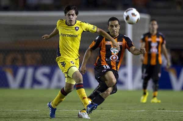 Jaguares y Cerro Porteño se enfrentan en el duelo de Ida de Cuartos de Final (FOTO: MEXSPORT)