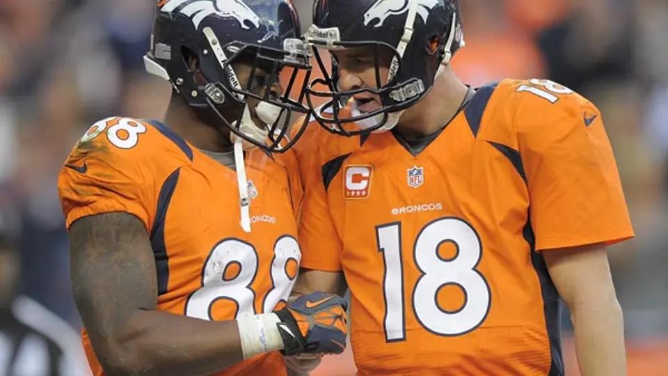 Manning y los Broncos, campeones de su división