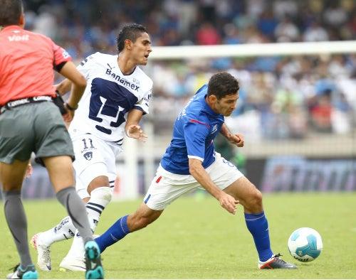 El regreso de Castro al estadio de CU (FOTO: BERNARDO MALDONADO)