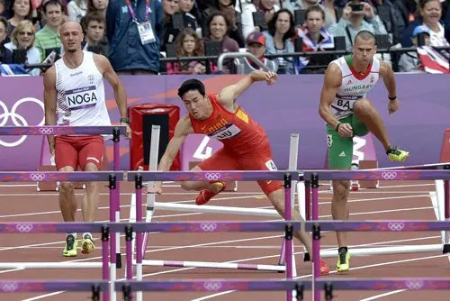 Liu Xiang podría tener roto el tendón de Aquiles