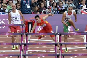 Liu Xiang podría tener roto el tendón de Aquiles