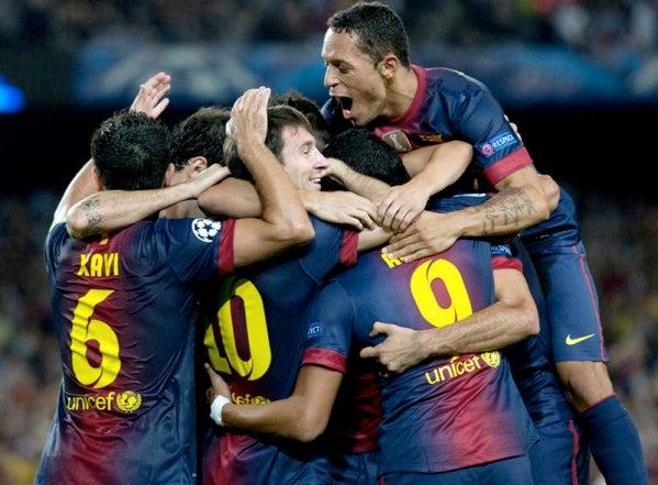 Se jugó la primera jornada de la UEFA Champions League | EFE