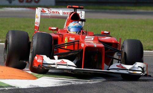 Fernando Alonso falló en la última vuelta | AP