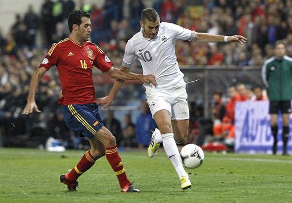 Benzema, el máximo generador de peligro en el área roja | EFE