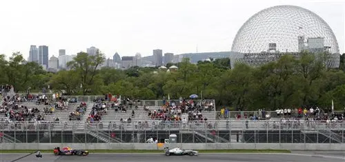Despliegan operativo de seguridad en GP de Canadá