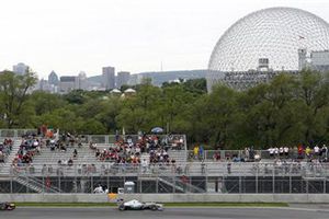 Despliegan operativo de seguridad en GP de Canadá