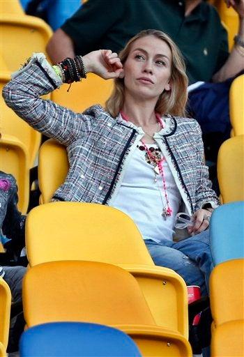 La belleza ucraniana se hio presente en la final l AP