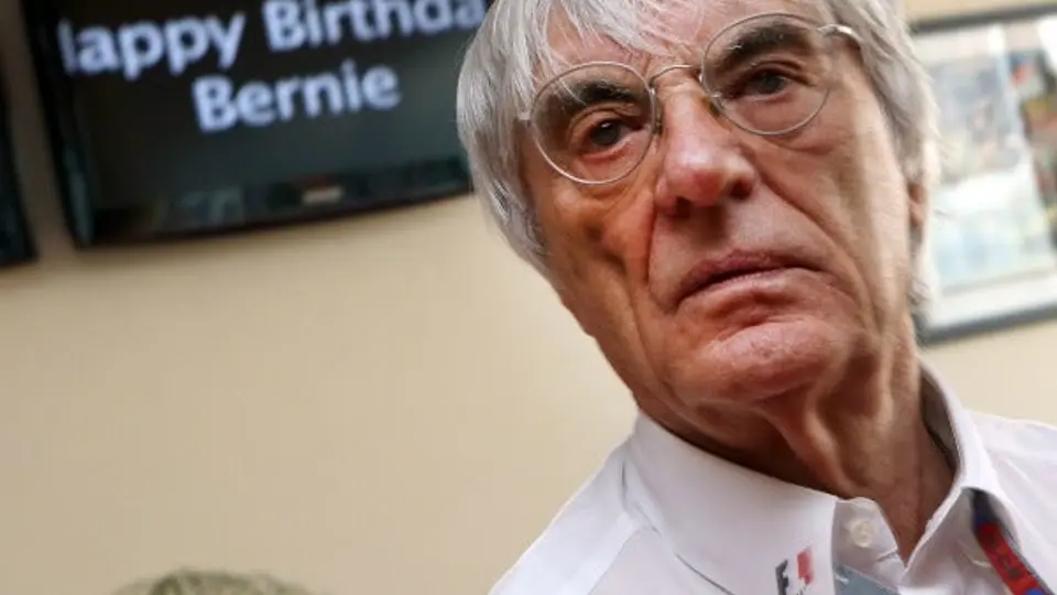?Ecclestone no está preocupado por el GP de Bahrein