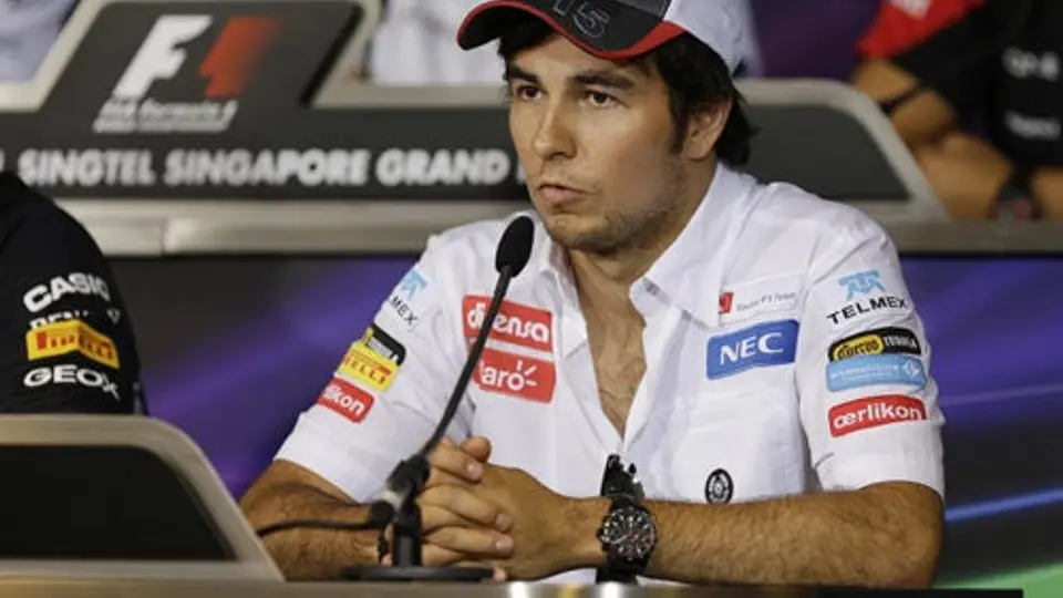 Checo' asegura estar listo para un equipo grande