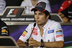 Checo' asegura estar listo para un equipo grande