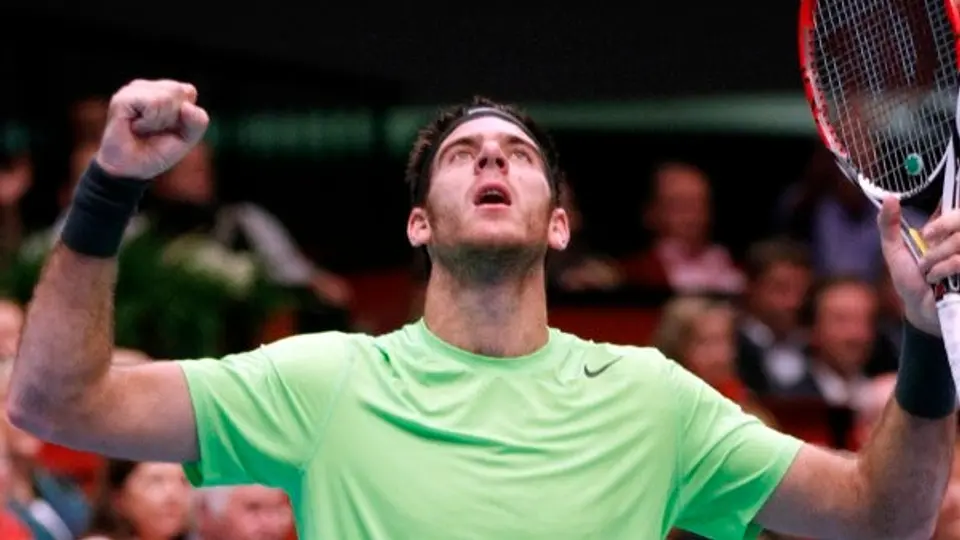Del Potro se corona en Viena y se acerca a la Copa Masters