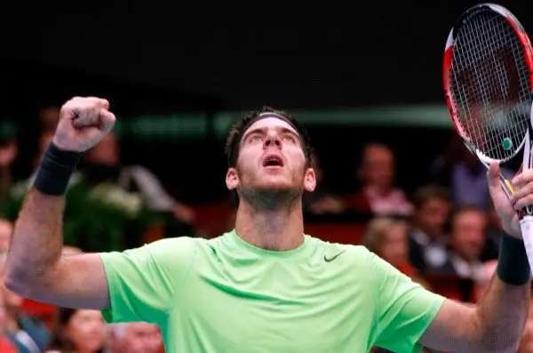 Del Potro se corona en Viena y se acerca a la Copa Masters