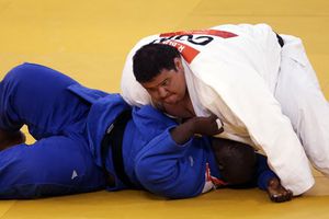 Ricardo Blas Jr., el atleta más pesado en JO