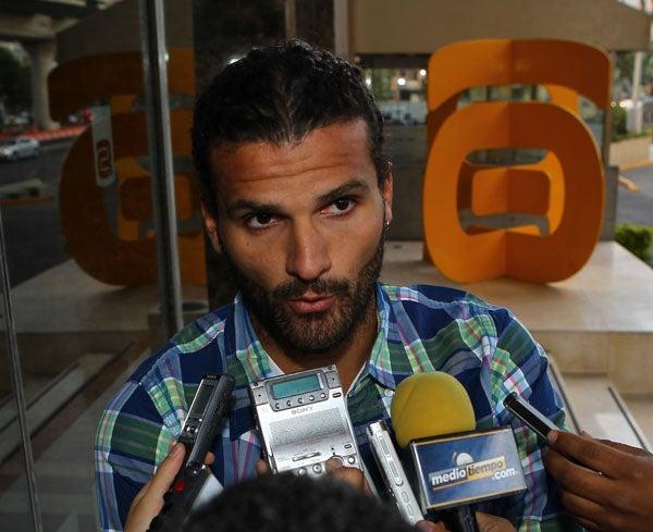 Vizcarrondo tuvo su primer acercamiento con la prensa. FOTO: BERNARDO MALDONADO
