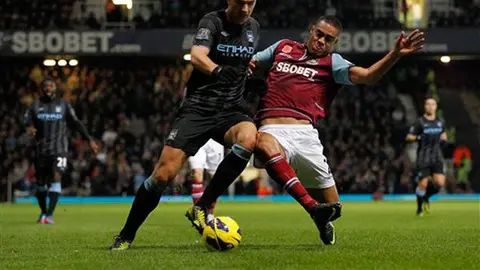 West Ham impide que el Manchester City lidere la Premier