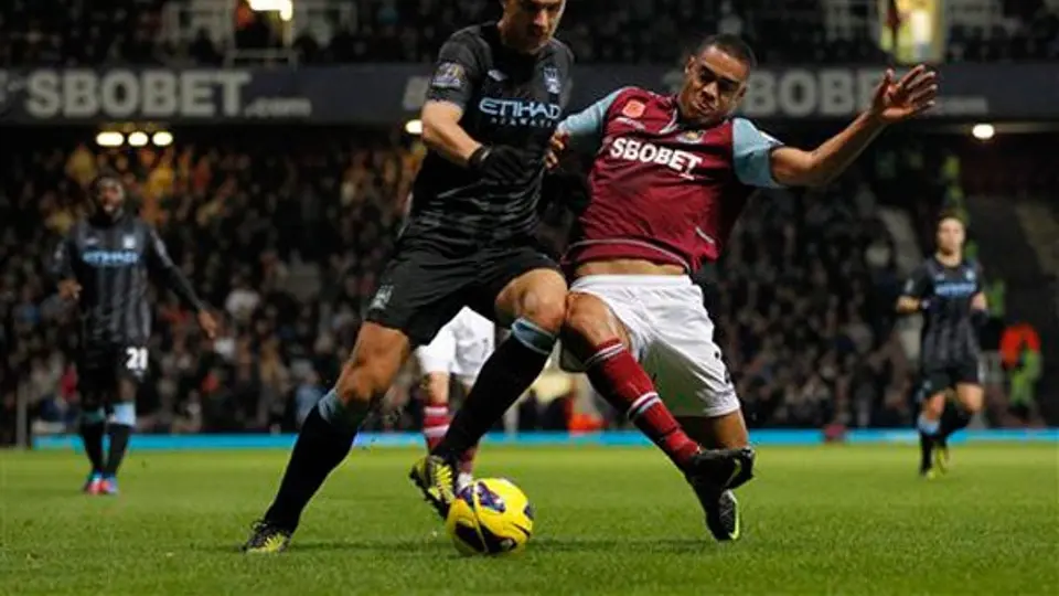 West Ham impide que el Manchester City lidere la Premier