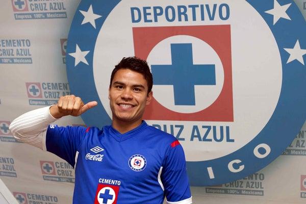 Pablo Barrera afirmó que llega a un equipo grande l MEXSPORT