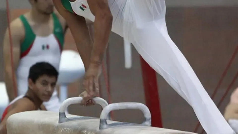 Enfocado en el Mundial, Miguel Monreal afirmó que competirá en cinco aparatos