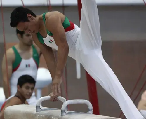 Enfocado en el Mundial, Miguel Monreal afirmó que competirá en cinco aparatos