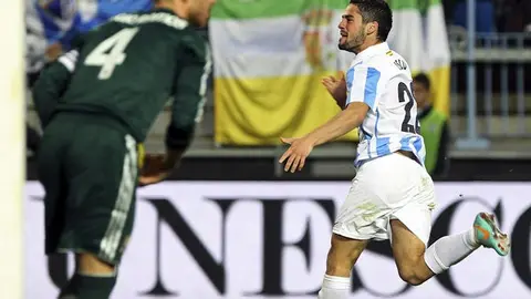 Málaga hunde más al Madrid