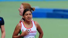 Plata y bronce para México en atletismo