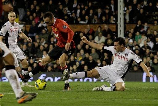 Los Red Devils se impusieron  con gran autoriadad. FOTO: AP