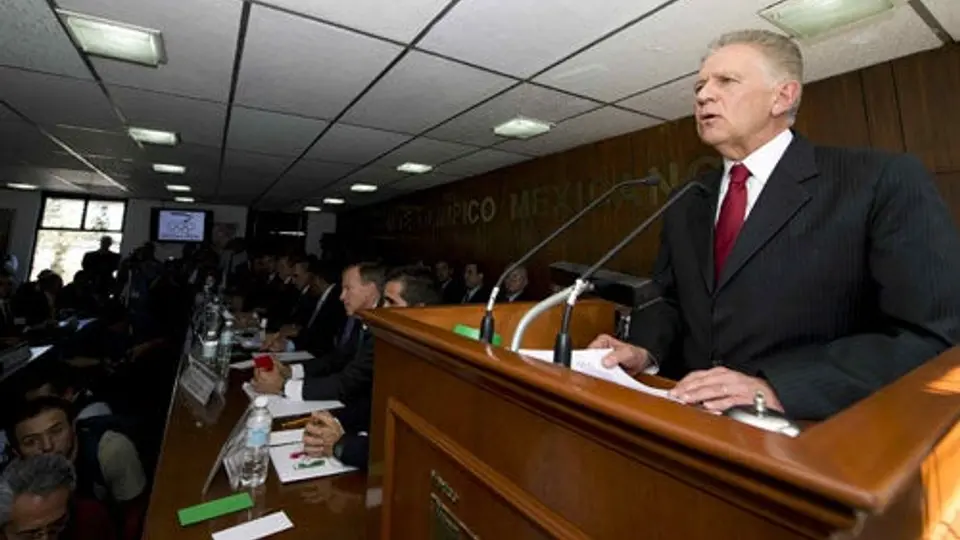 Carlos Padilla, nuevo presidente del COM