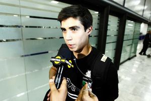 Entrenador de Corral lo ve en el podio en Brasil 2016