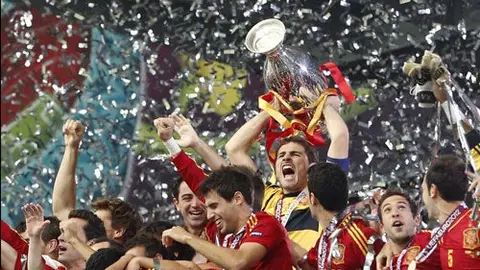 España, Bicampeón invicto de la Eurocopa