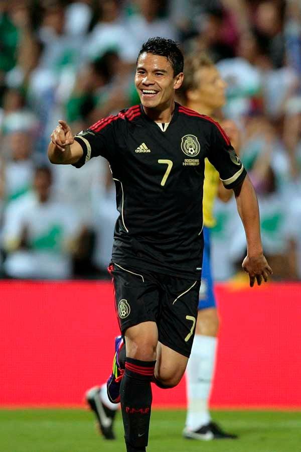 Barrera participó en el único tanto mexicano. FOTO: ÓSCAR RAMÍREZ