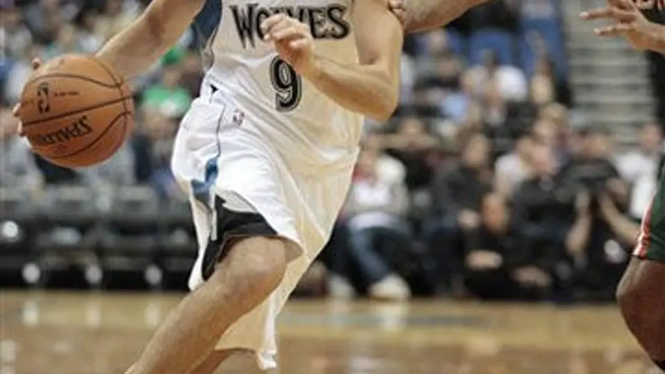 Barea y Rubio se pierden juego de pretemporada