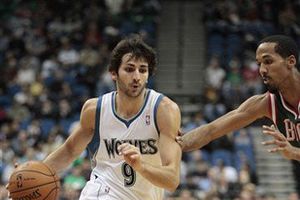 Barea y Rubio se pierden juego de pretemporada