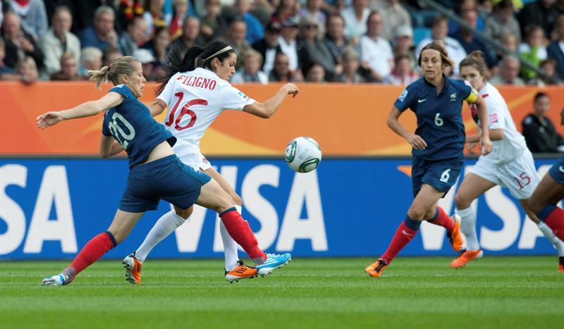 Francia se acerca a los Octavos de Final. FOTO: EFE