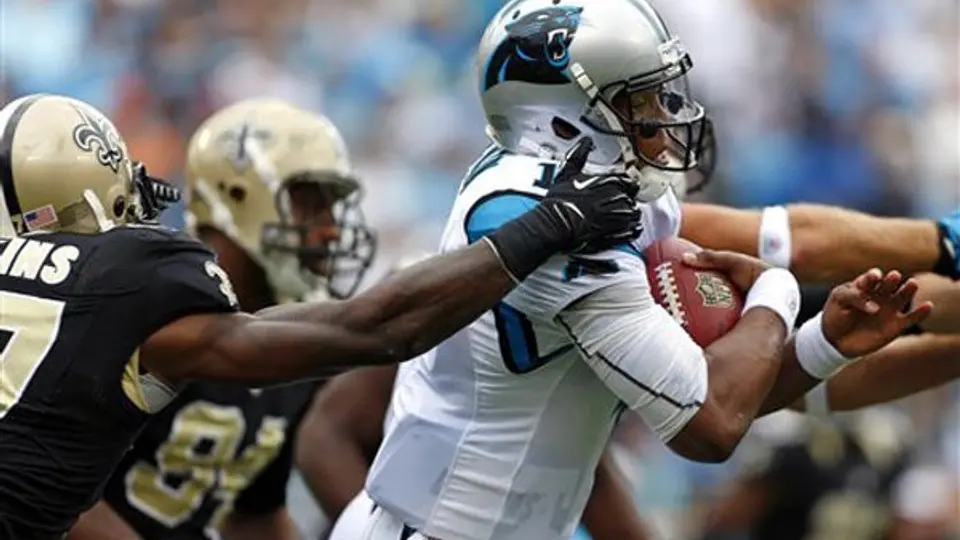 Carolina vence a Santos por tierra
