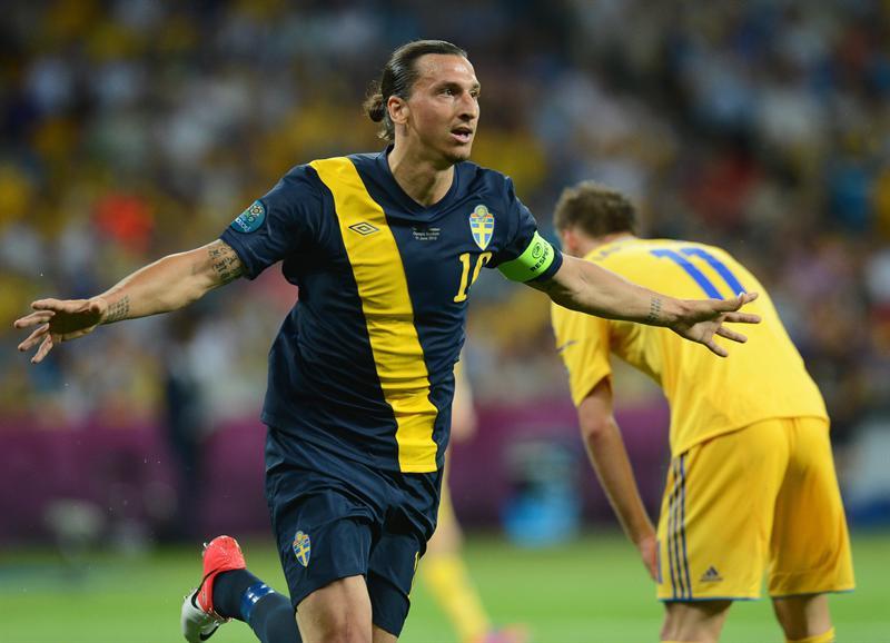 Ibrahimovic abrió el marcador iniciando la segunda mitad l EFE