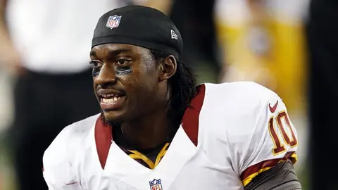 RG3 se declaró listo para jugar ante los Cafés