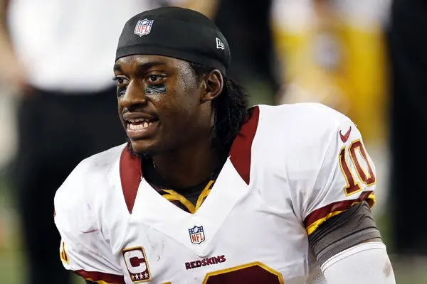 RG3 se declaró listo para jugar ante los Cafés