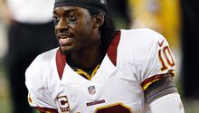 RG3 se declaró listo para jugar ante los Cafés