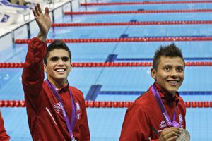 Felicitan en Twitter a Iván García y Germán Sánchez