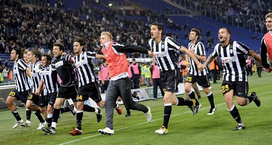 Lazio pierde en casa por la mínima ante Juventus (FOTO: EFE)