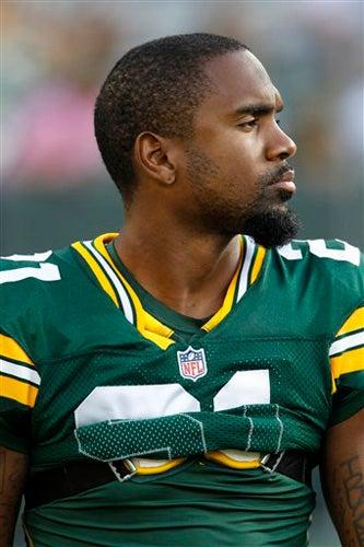 Charles Woodson, en defensivo profundo | AP